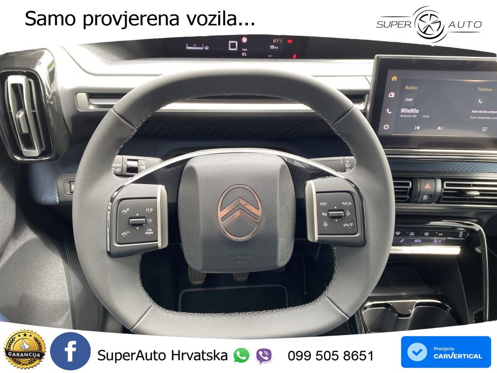 Citroen C3 Aircross 1.2 PureTech (101 KS)