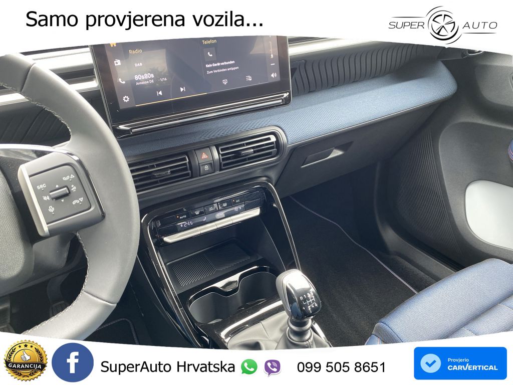 Citroen C3 Aircross 1.2 PureTech (101 KS)