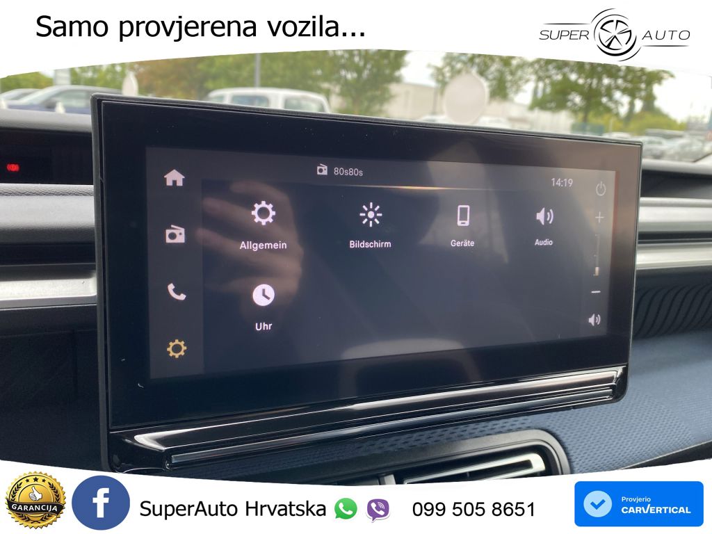 Citroen C3 Aircross 1.2 PureTech (101 KS)