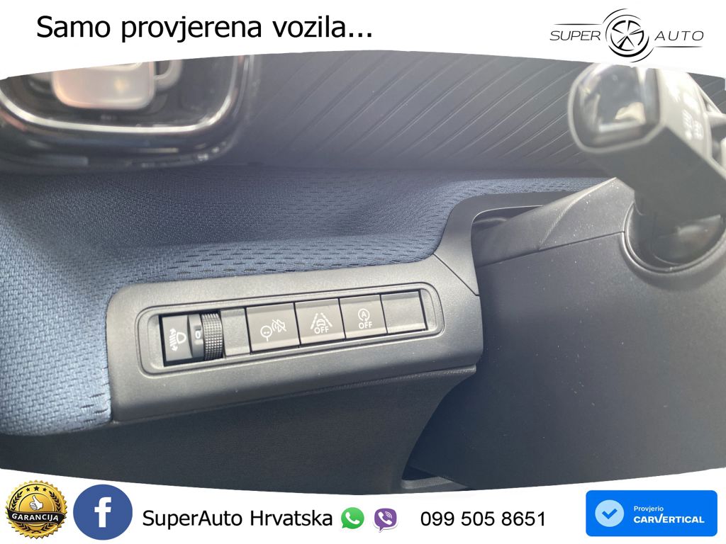 Citroen C3 Aircross 1.2 PureTech (101 KS)