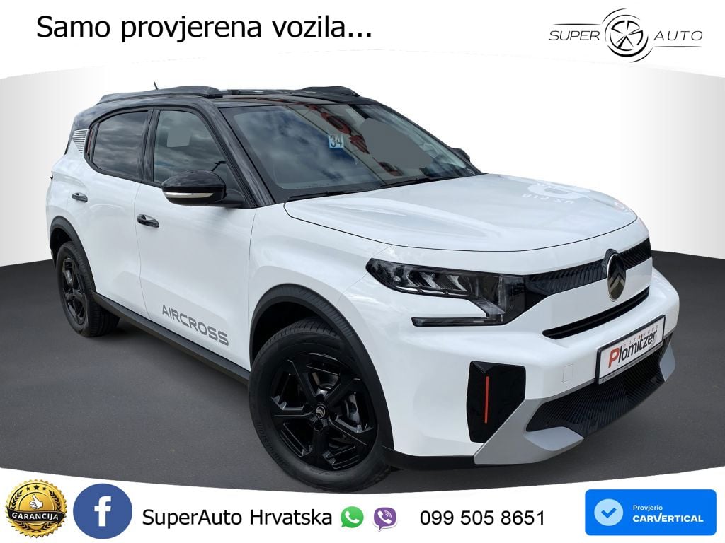 Citroen C3 Aircross 1.2 PureTech (101 KS)