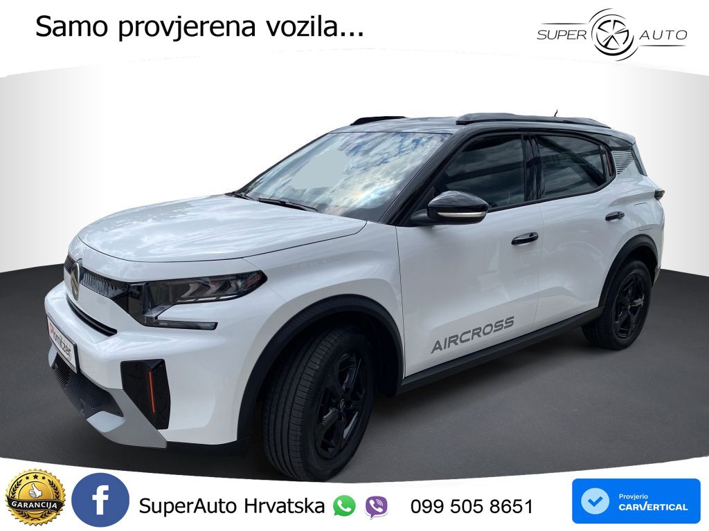 Citroen C3 Aircross 1.2 PureTech (101 KS)
