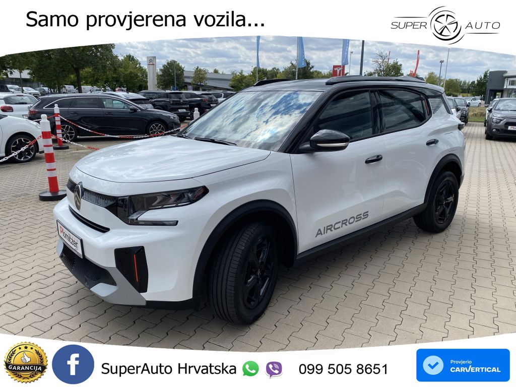 Citroen C3 Aircross 1.2 PureTech (101 KS)