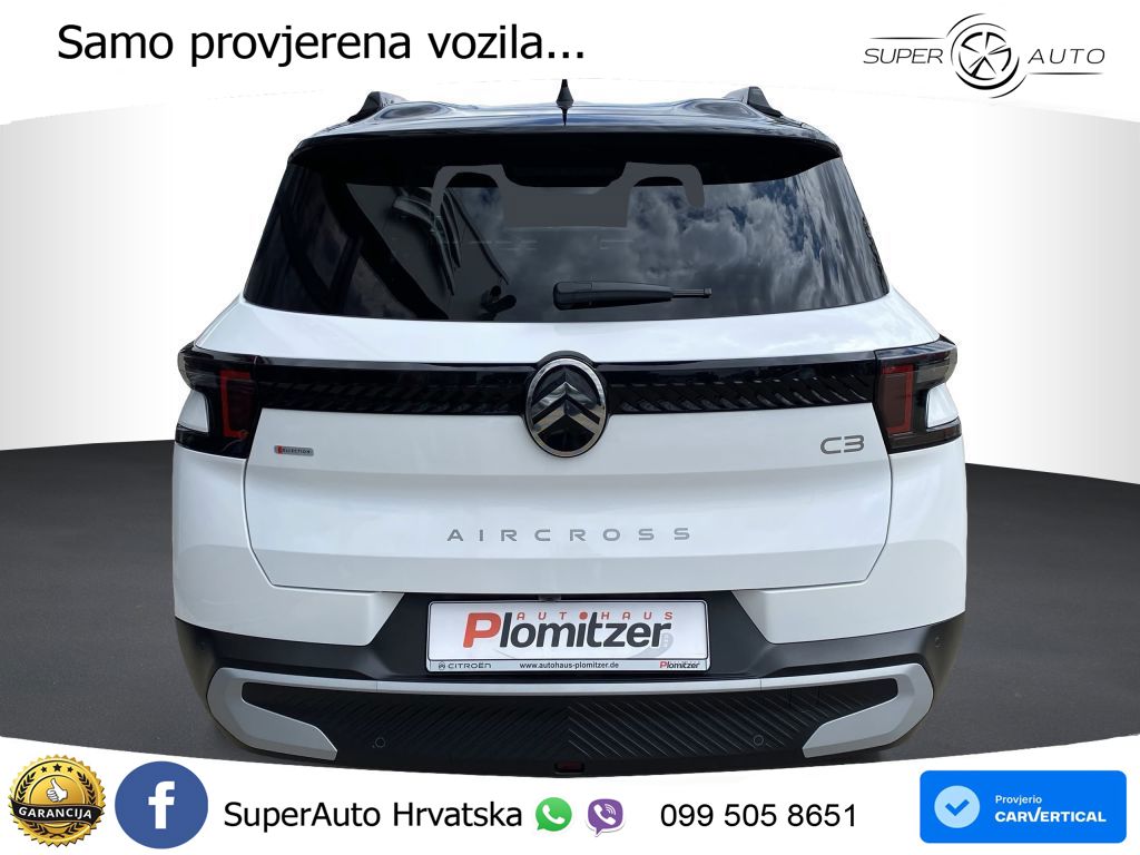 Citroen C3 Aircross 1.2 PureTech (101 KS)