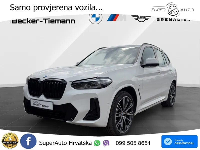 BMW X3 30i xDrive Steptronic M Sport
