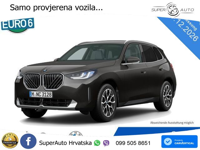 BMW X3 20d xDrive Steptronic LED+GR SJED+ACC