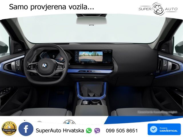 BMW X3 20d xDrive Steptronic LED+GR SJED+ACC