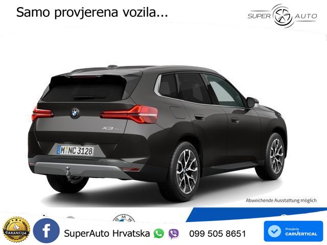 BMW X3 20d xDrive Steptronic LED+GR SJED+ACC