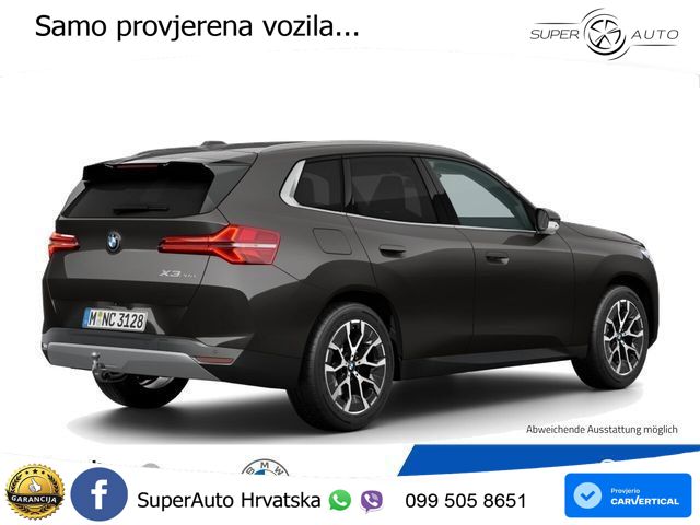 BMW X3 20d xDrive Steptronic LED+GR SJED+ACC