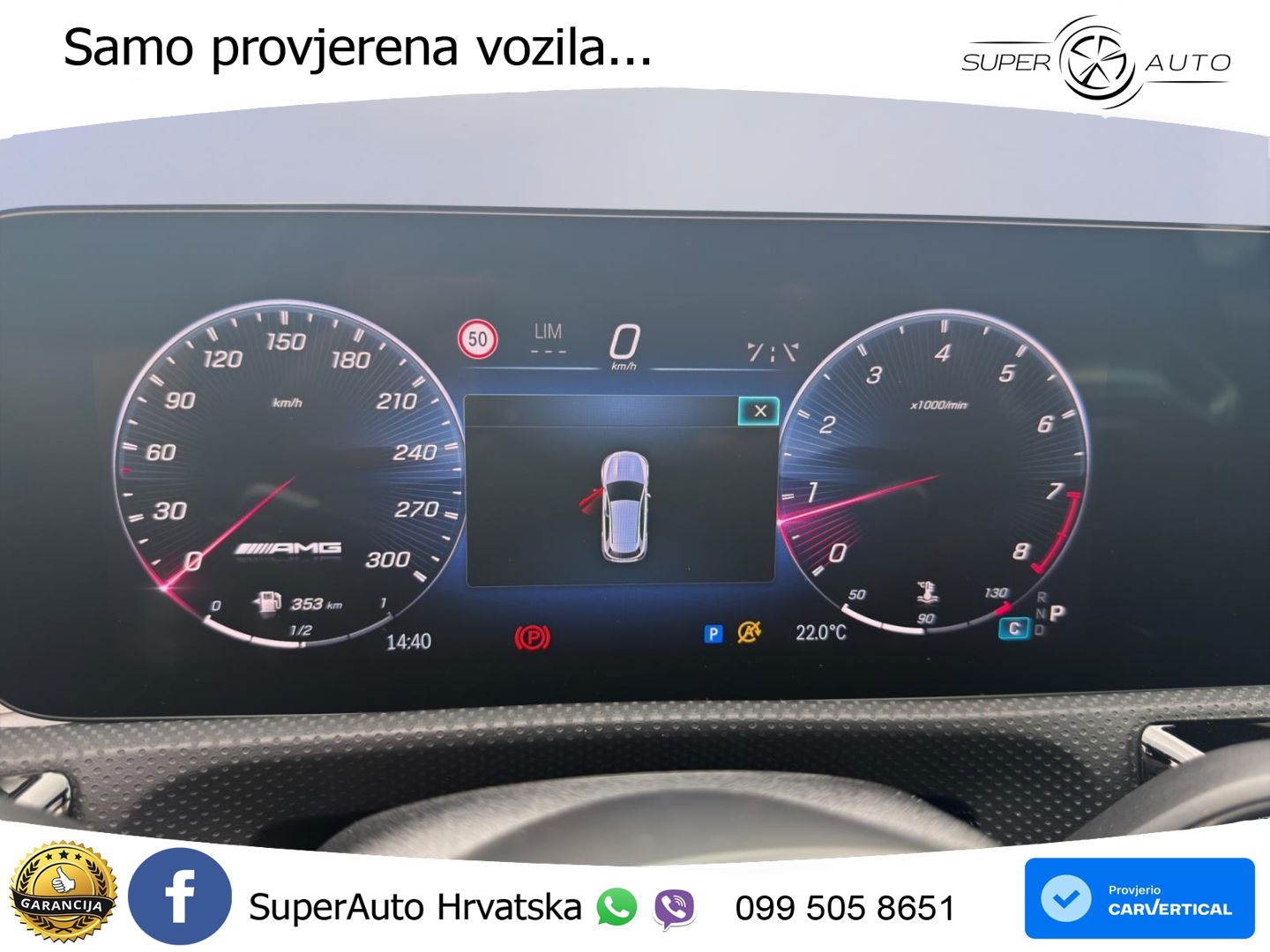 Mercedes-Benz AMG A 45 S 4MATIC+ AMG SPEEDSHIFT DCT 8G ACC+HEAD+GR SJED+360+PANO