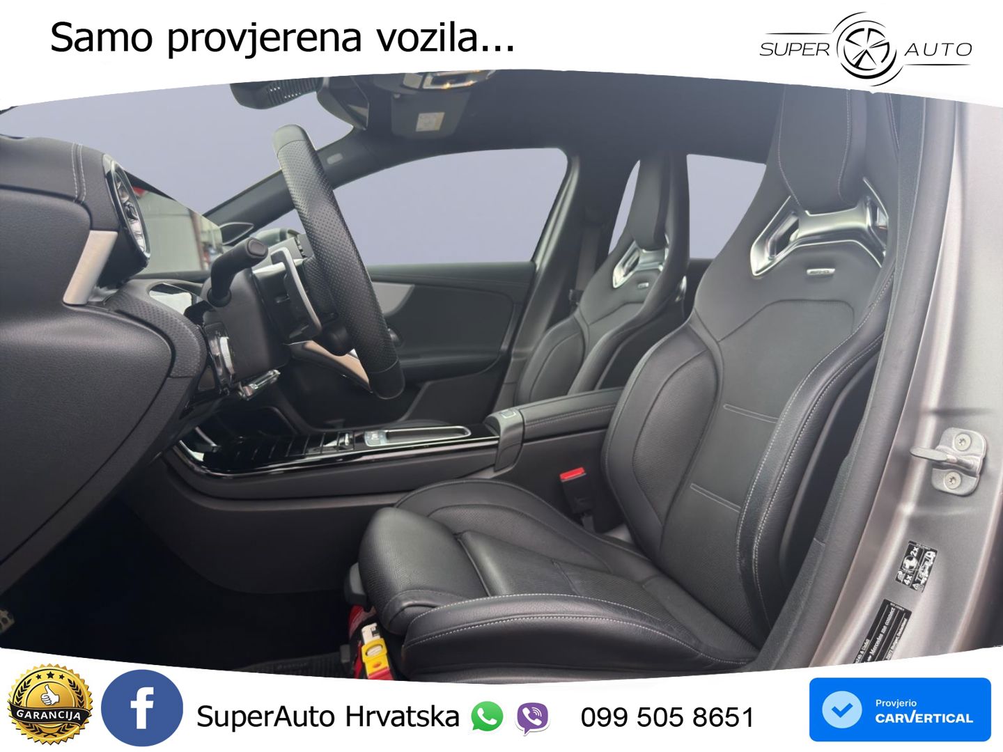 Mercedes-Benz AMG A 45 S 4MATIC+ AMG SPEEDSHIFT DCT 8G ACC+HEAD+GR SJED+360+PANO