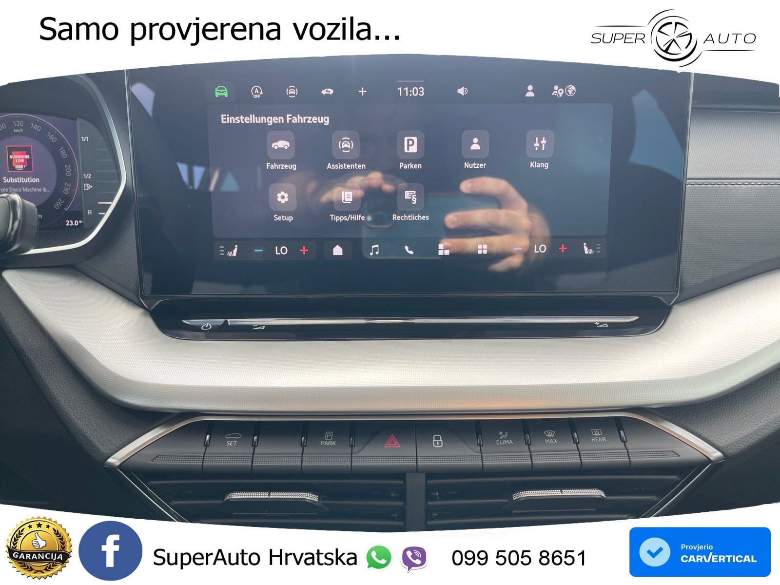 Škoda Octavia Combi 2.0 TDI (150 KS) DSG Selection LED+GR SJED+ACC