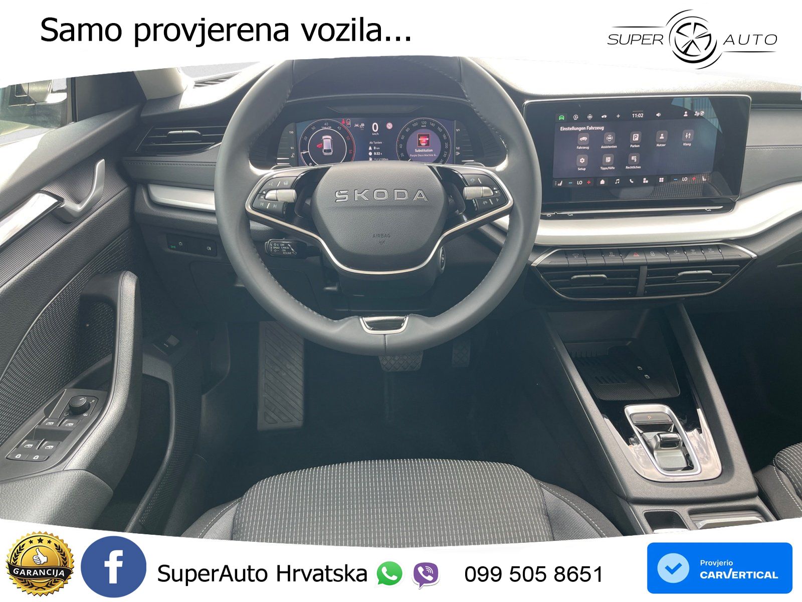 Škoda Octavia Combi 2.0 TDI (150 KS) DSG Selection LED+GR SJED+ACC