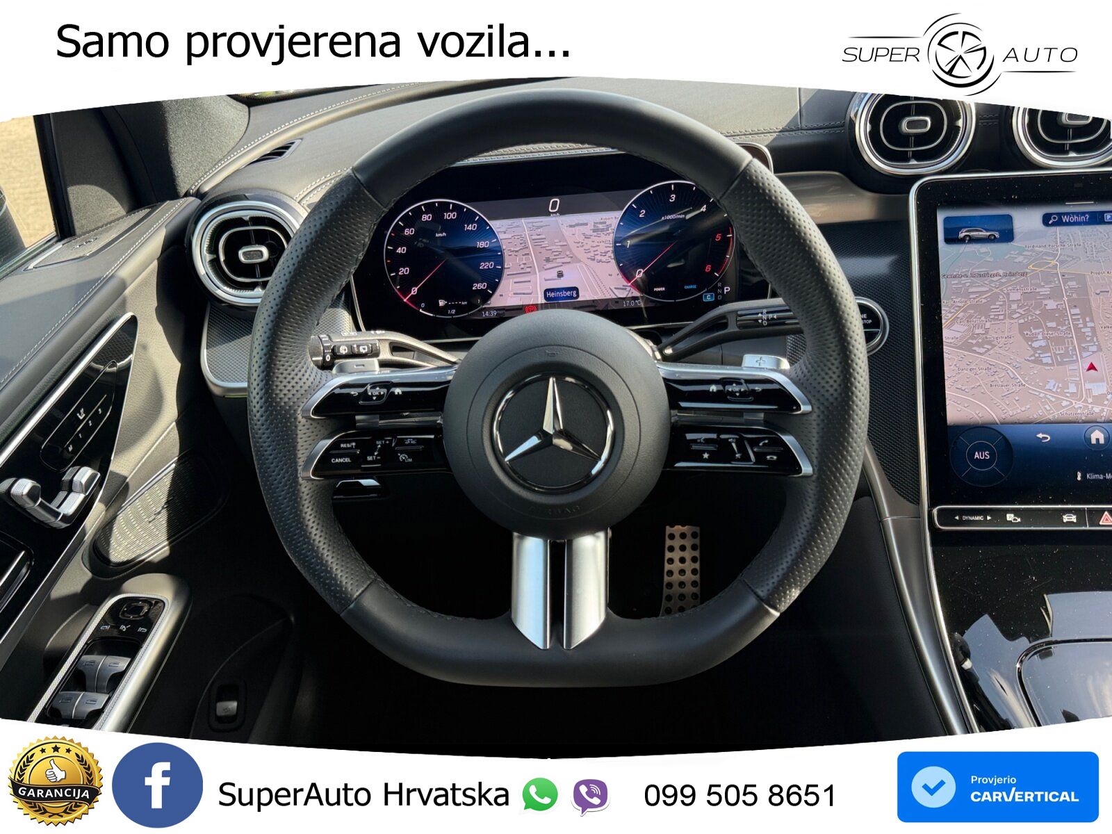 Mercedes GLC 300d (269 KS) 4MATIC 9G-TRONIC AMG
