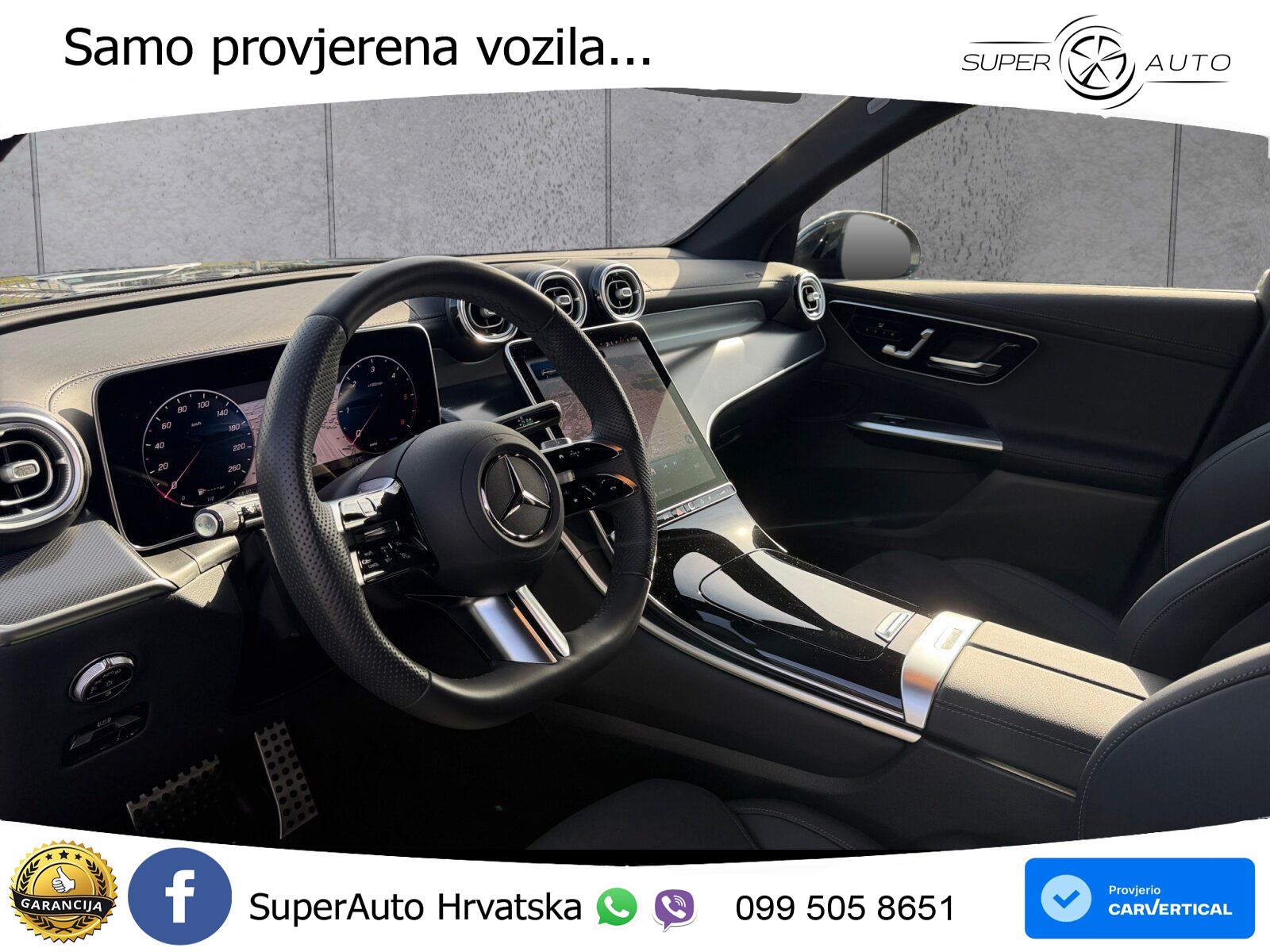 Mercedes GLC 300d (269 KS) 4MATIC 9G-TRONIC AMG