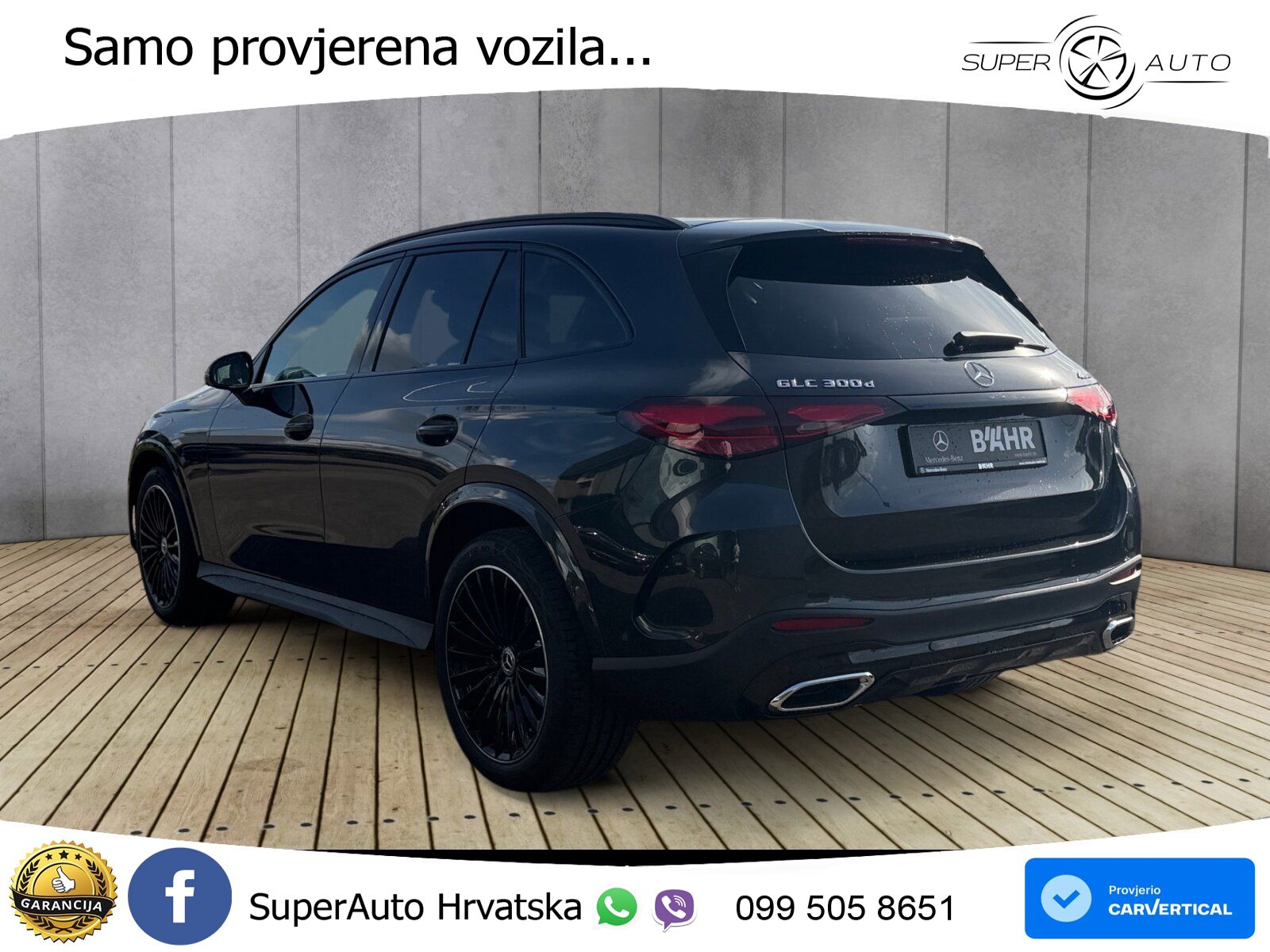 Mercedes GLC 300d (269 KS) 4MATIC 9G-TRONIC AMG