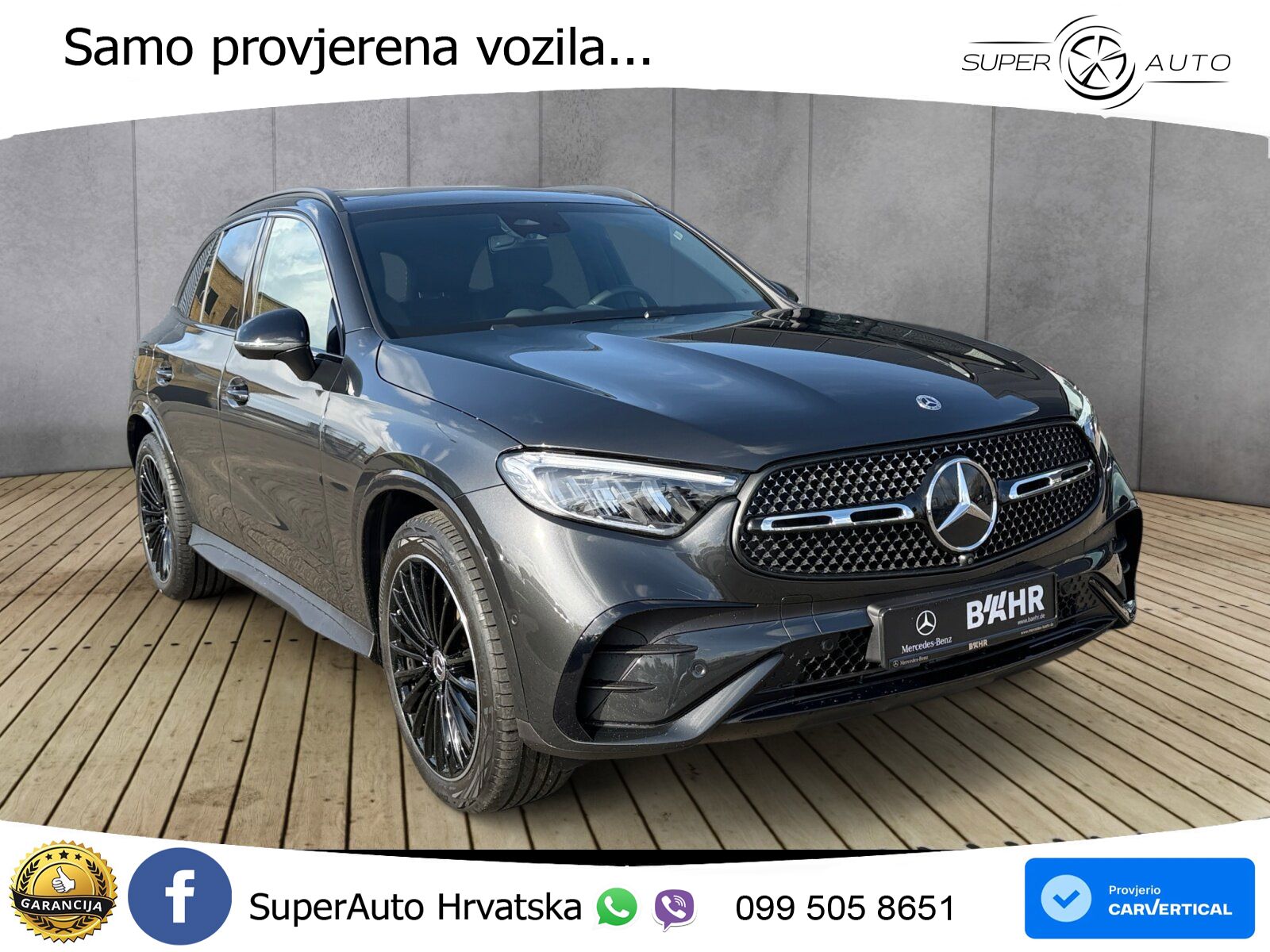 Mercedes GLC 300d (269 KS) 4MATIC 9G-TRONIC AMG