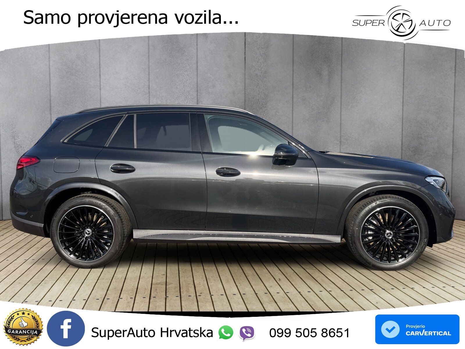 Mercedes GLC 300d (269 KS) 4MATIC 9G-TRONIC AMG