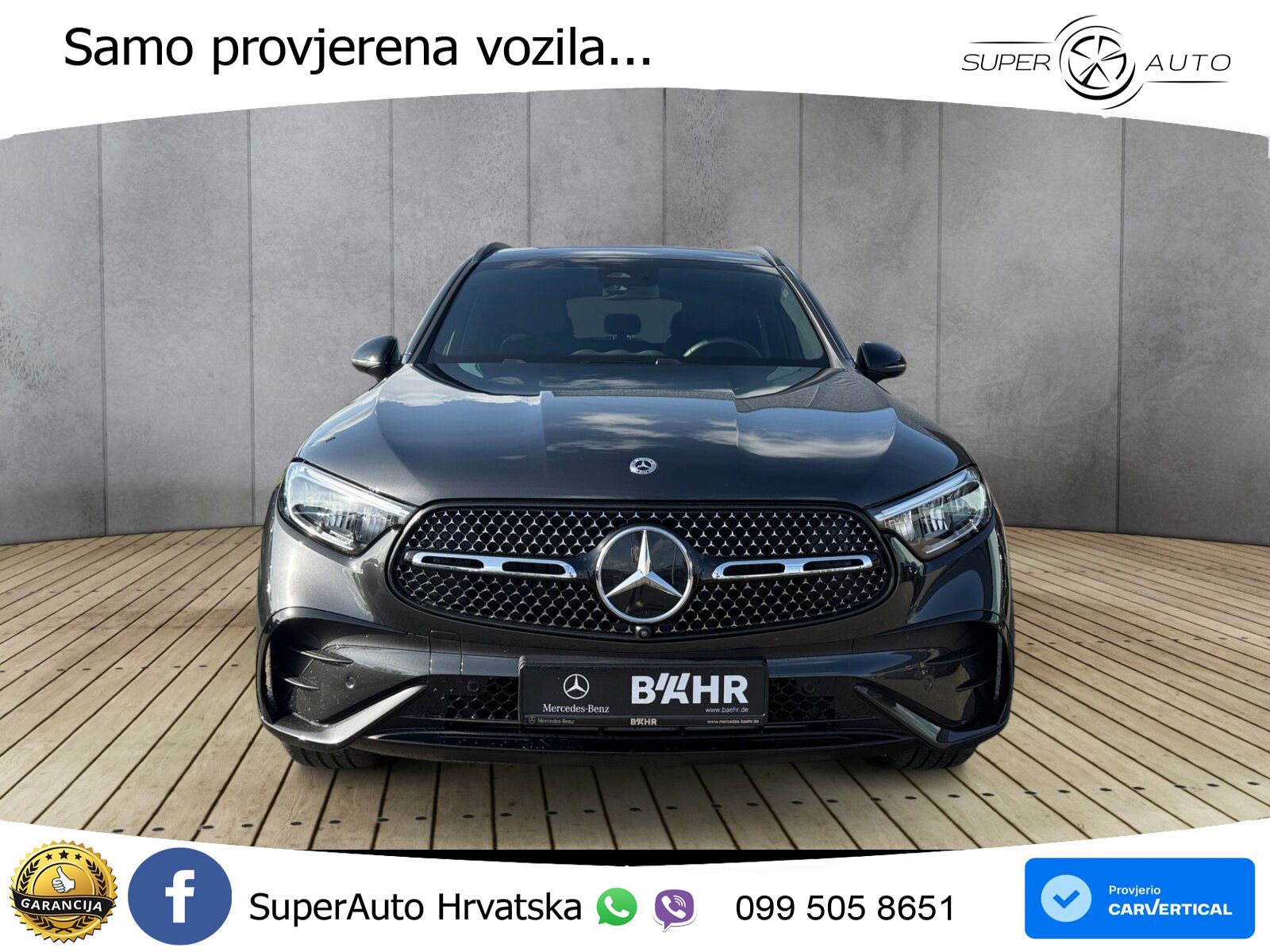 Mercedes GLC 300d (269 KS) 4MATIC 9G-TRONIC AMG
