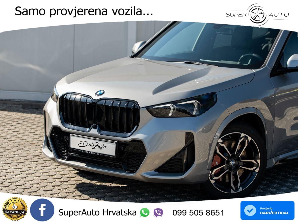 BMW X1 20d (163 KS) xDrive Steptronic M Sport ACC+HEAD+GR SJED+360+PANO