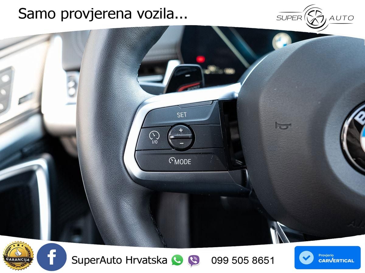 BMW X1 20d (163 KS) xDrive Steptronic M Sport ACC+HEAD+GR SJED+360+PANO