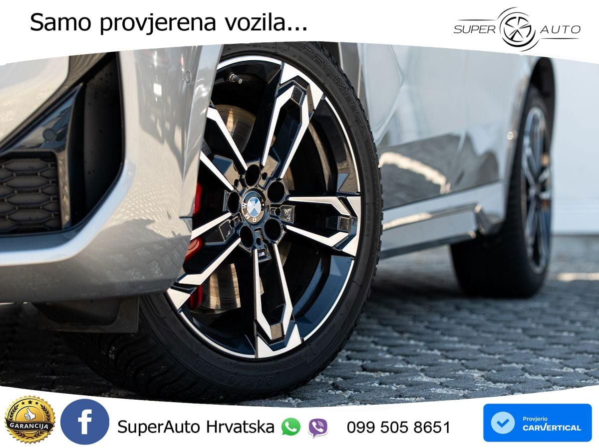 BMW X1 20d (163 KS) xDrive Steptronic M Sport ACC+HEAD+GR SJED+360+PANO