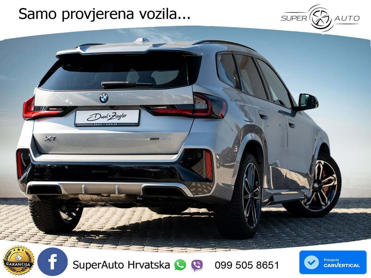 BMW X1 20d (163 KS) xDrive Steptronic M Sport ACC+HEAD+GR SJED+360+PANO