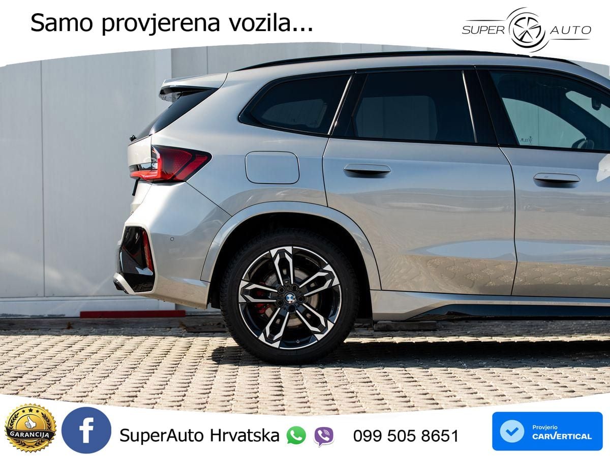 BMW X1 20d (163 KS) xDrive Steptronic M Sport ACC+HEAD+GR SJED+360+PANO