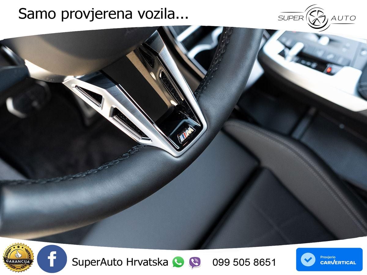 BMW X1 20d (163 KS) xDrive Steptronic M Sport ACC+HEAD+GR SJED+360+PANO