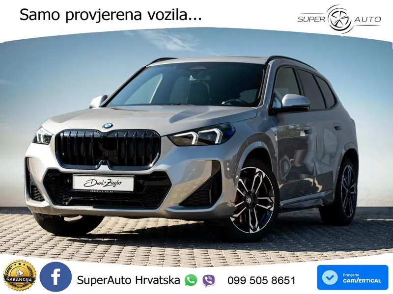BMW X1 20d (163 KS) xDrive Steptronic M Sport ACC+HEAD+GR SJED+360+PANO