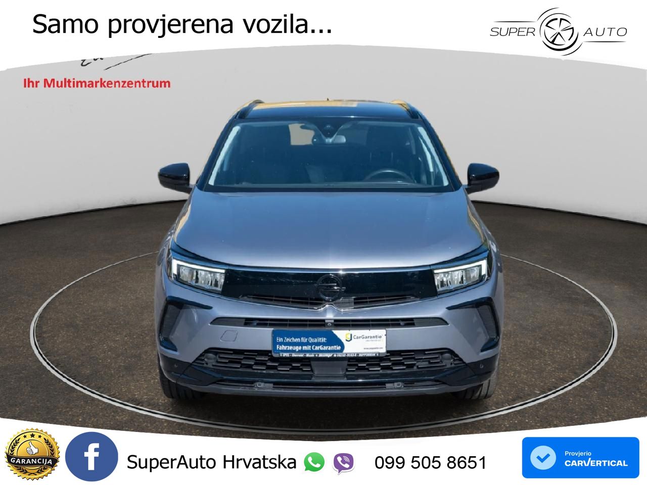 Opel Grandland 1.2i Turbo (130 KS) GS