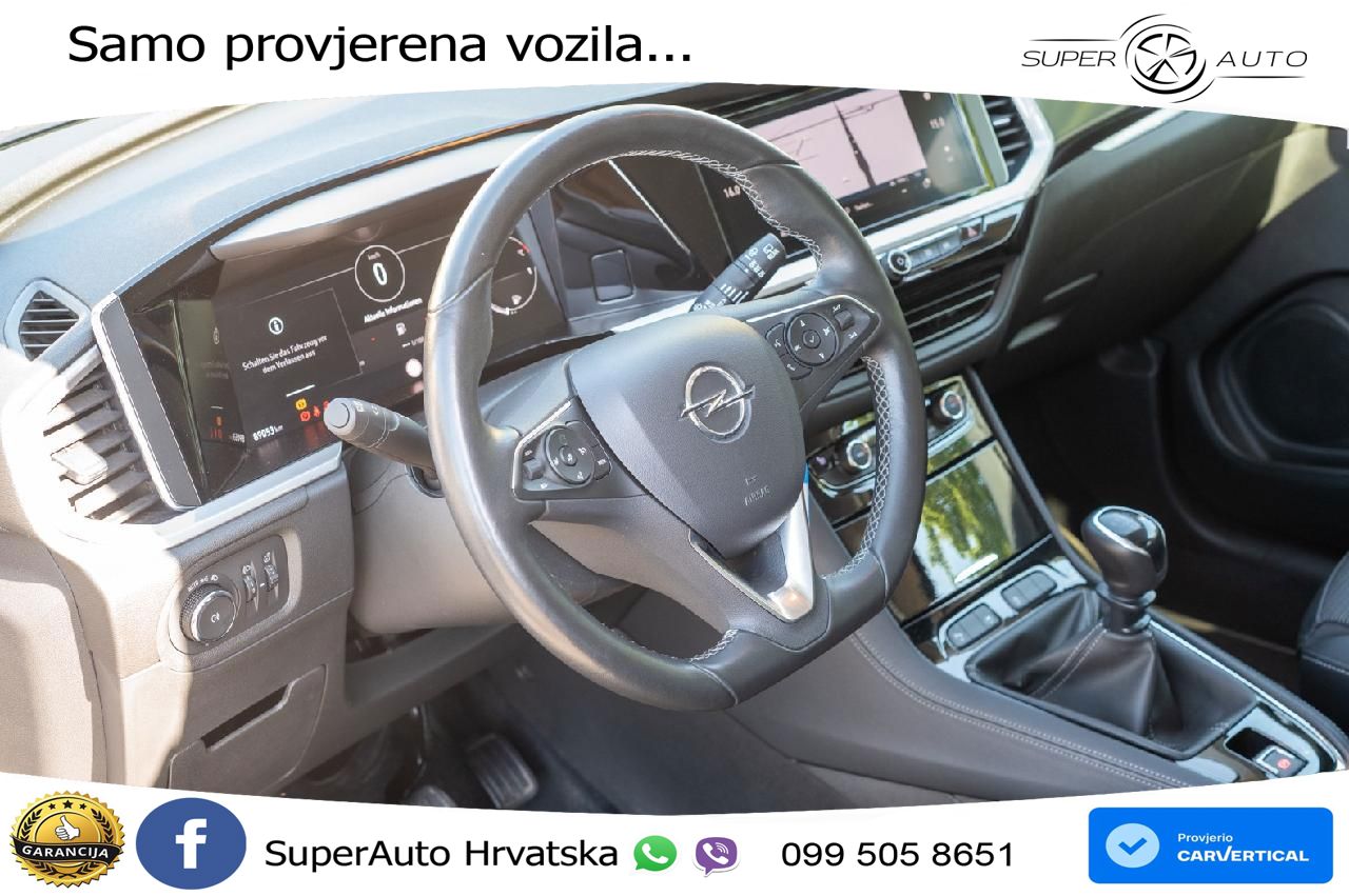 Opel Grandland 1.2i Turbo (130 KS) GS