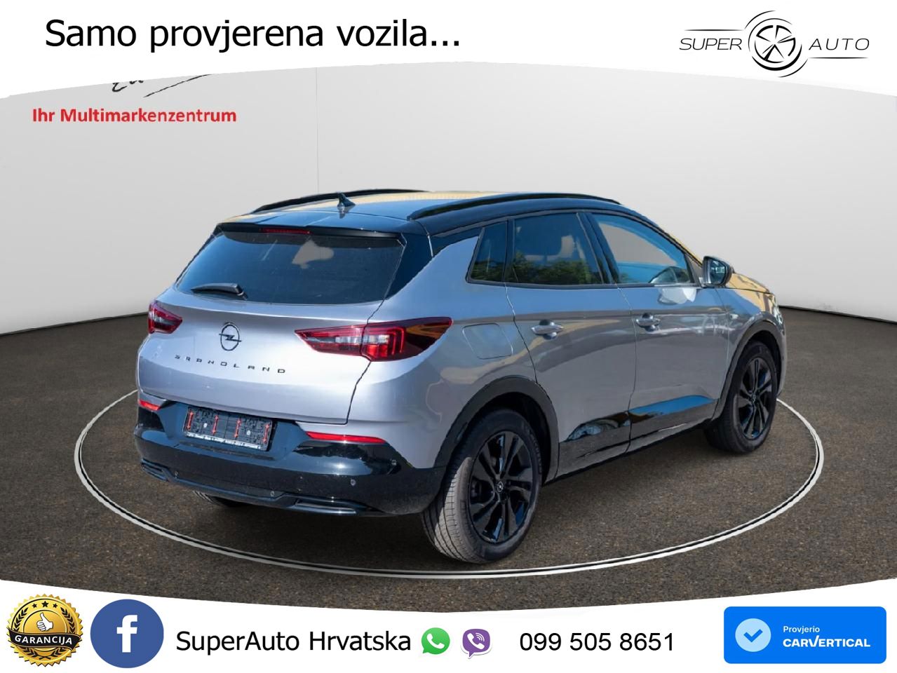 Opel Grandland 1.2i Turbo (130 KS) GS