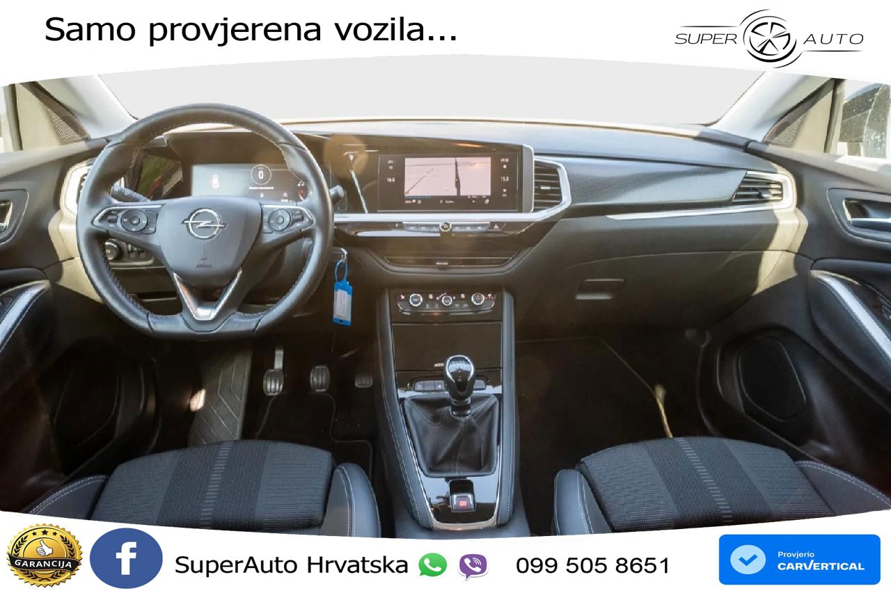 Opel Grandland 1.2i Turbo (130 KS) GS
