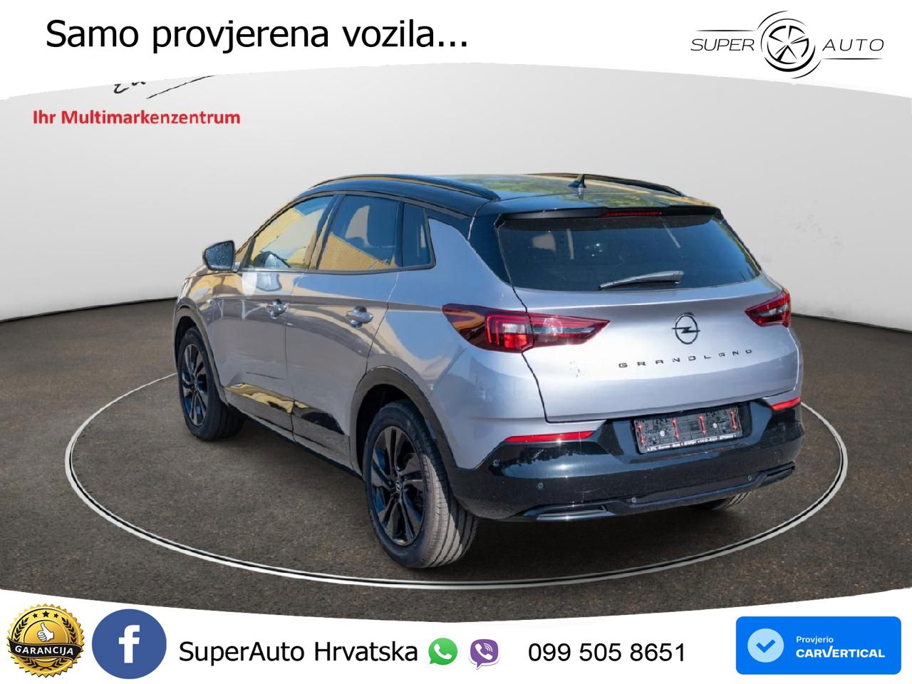 Opel Grandland 1.2i Turbo (130 KS) GS