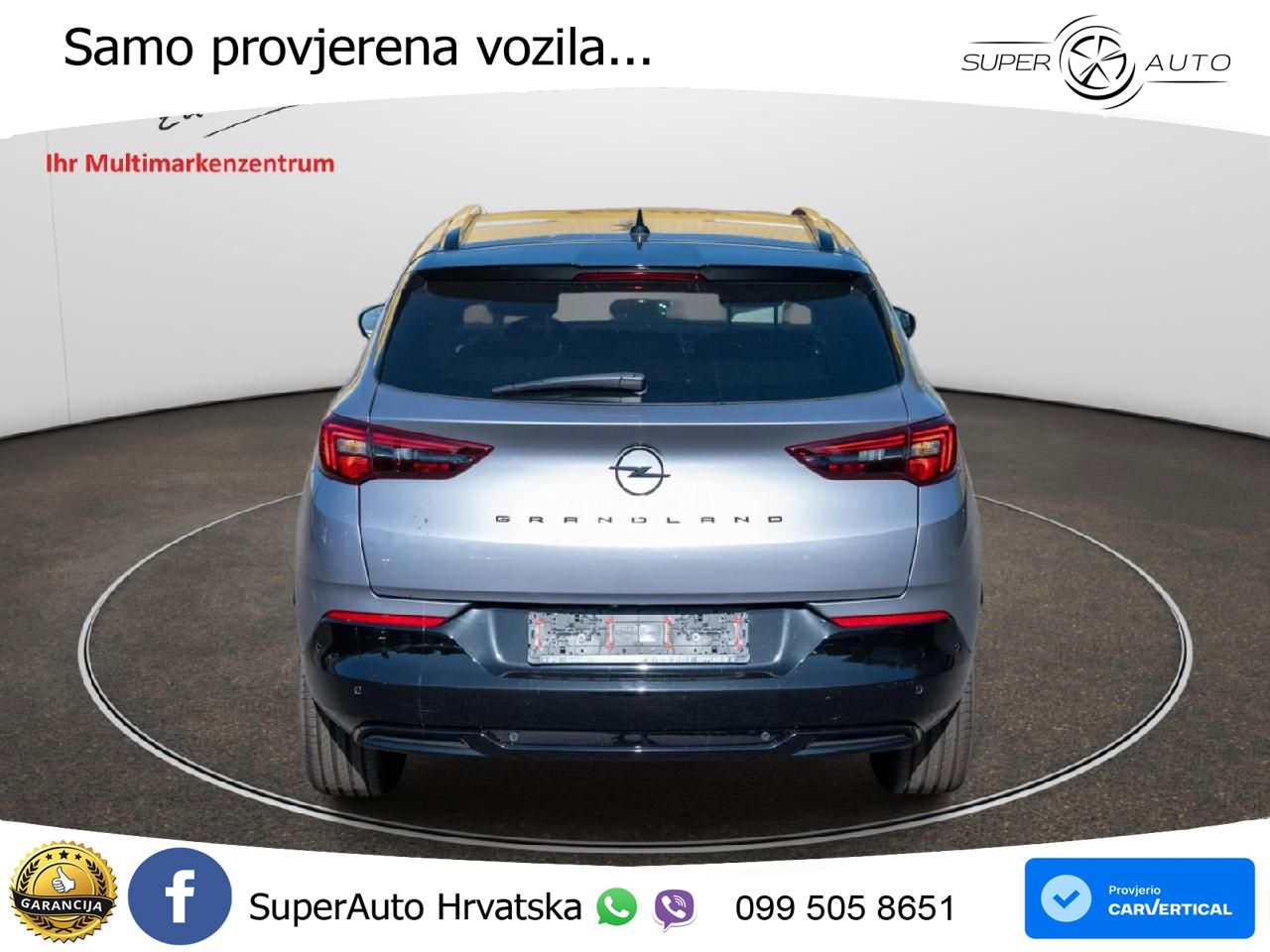 Opel Grandland 1.2i Turbo (130 KS) GS
