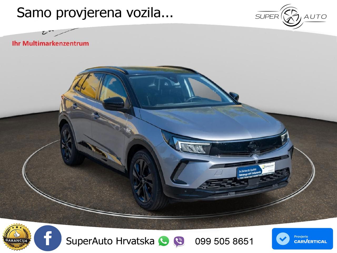 Opel Grandland 1.2i Turbo (130 KS) GS