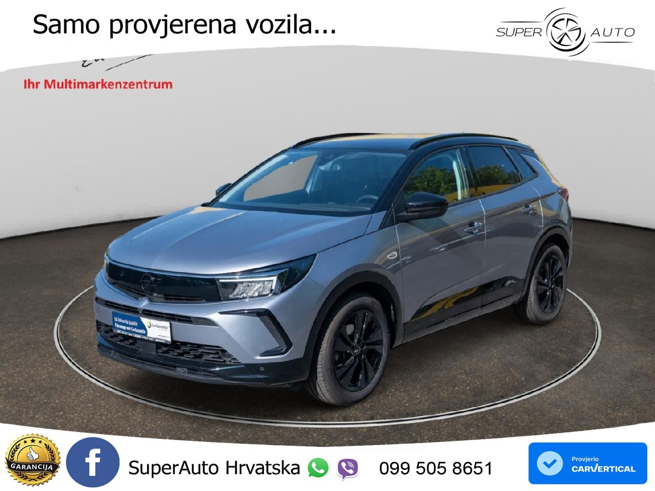 Opel Grandland 1.2i Turbo (130 KS) GS