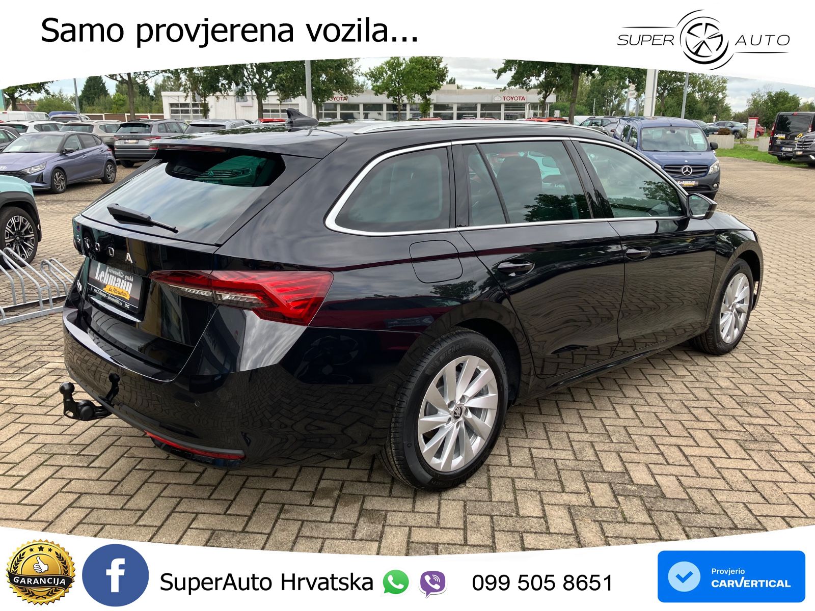 Škoda Octavia Combi 2.0 TDI (150 KS) DSG Selection MATRIX+GR SJED+KAM