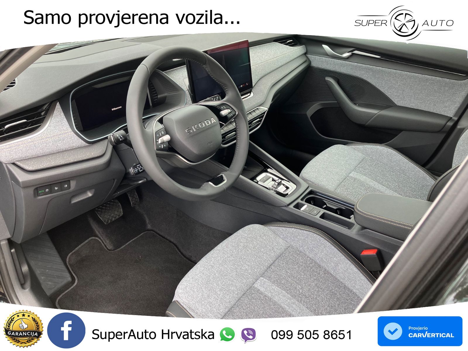 Škoda Octavia Combi 2.0 TDI (150 KS) DSG Selection MATRIX+GR SJED+KAM