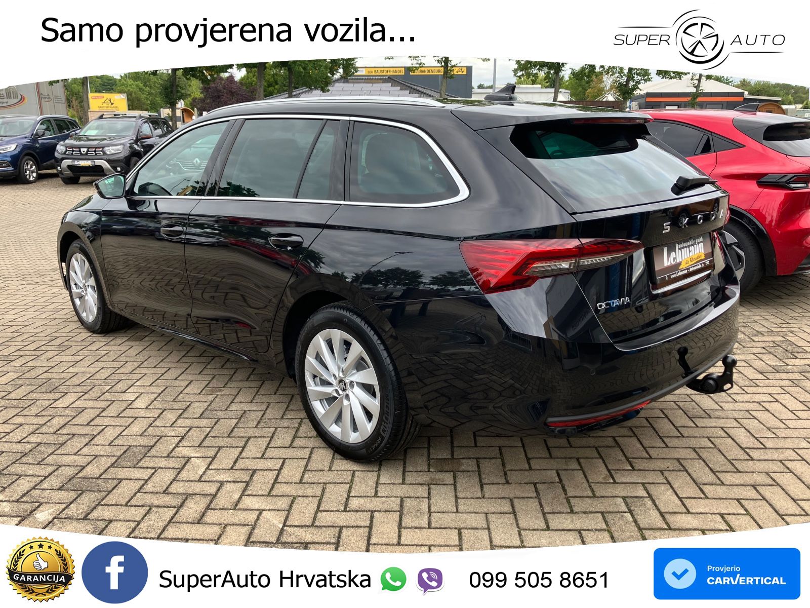 Škoda Octavia Combi 2.0 TDI (150 KS) DSG Selection MATRIX+GR SJED+KAM