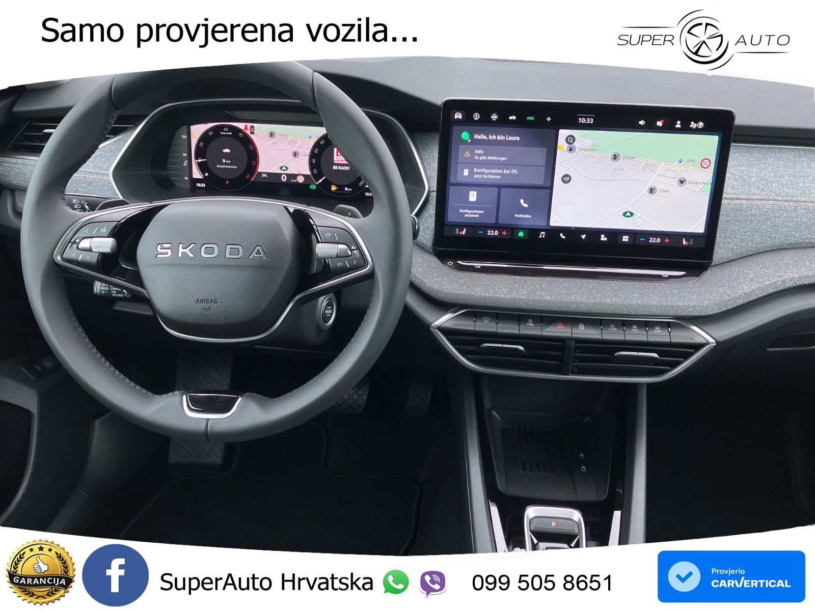 Škoda Octavia Combi 2.0 TDI (150 KS) DSG Selection MATRIX+GR SJED+KAM