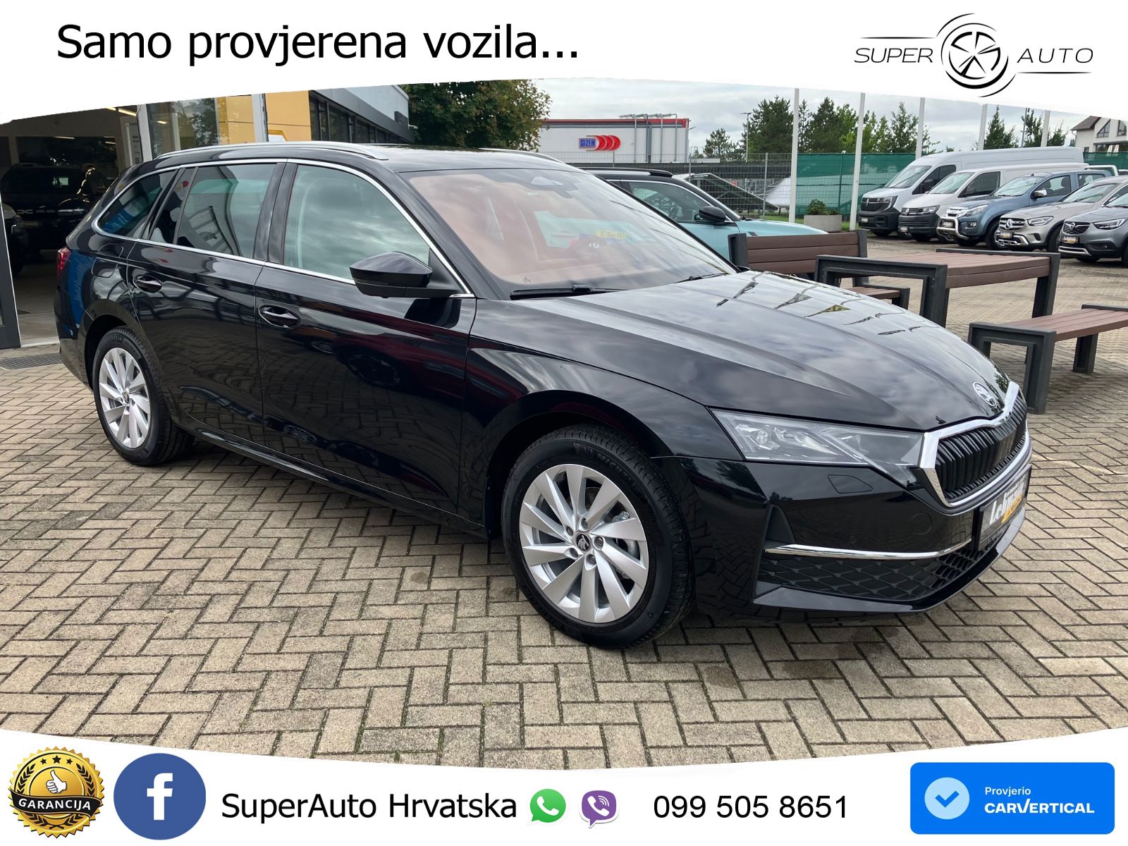Škoda Octavia Combi 2.0 TDI (150 KS) DSG Selection MATRIX+GR SJED+KAM
