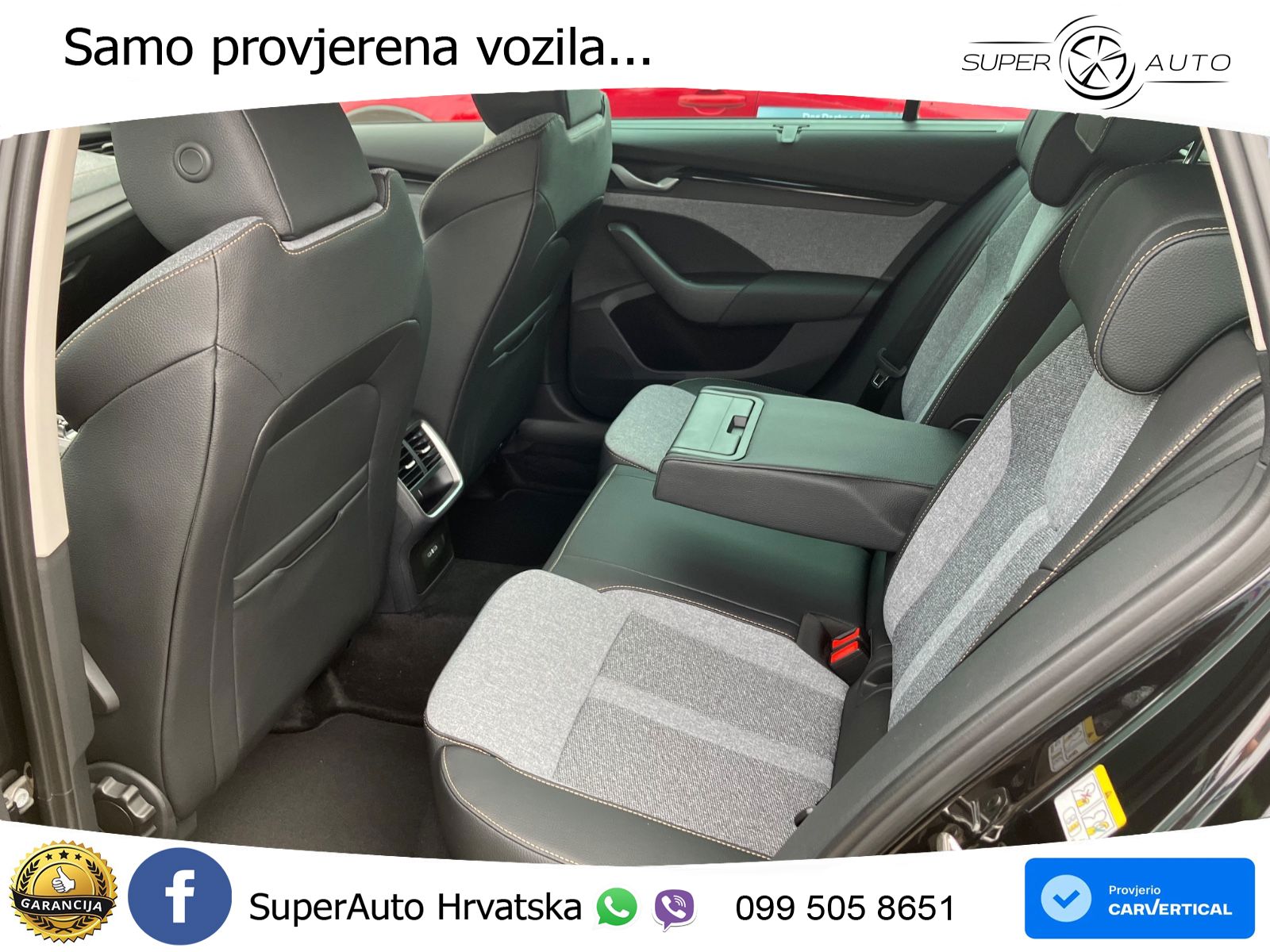 Škoda Octavia Combi 2.0 TDI (150 KS) DSG Selection MATRIX+GR SJED+KAM