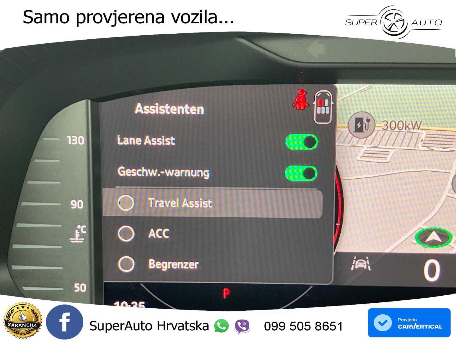 Škoda Octavia Combi 2.0 TDI (150 KS) DSG Selection MATRIX+GR SJED+KAM