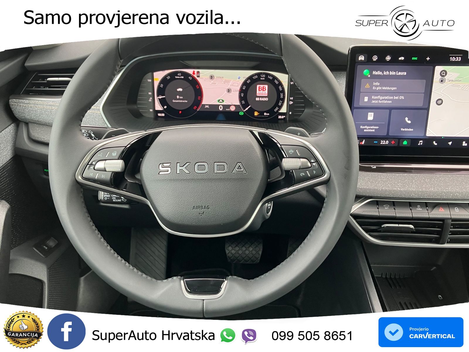 Škoda Octavia Combi 2.0 TDI (150 KS) DSG Selection MATRIX+GR SJED+KAM
