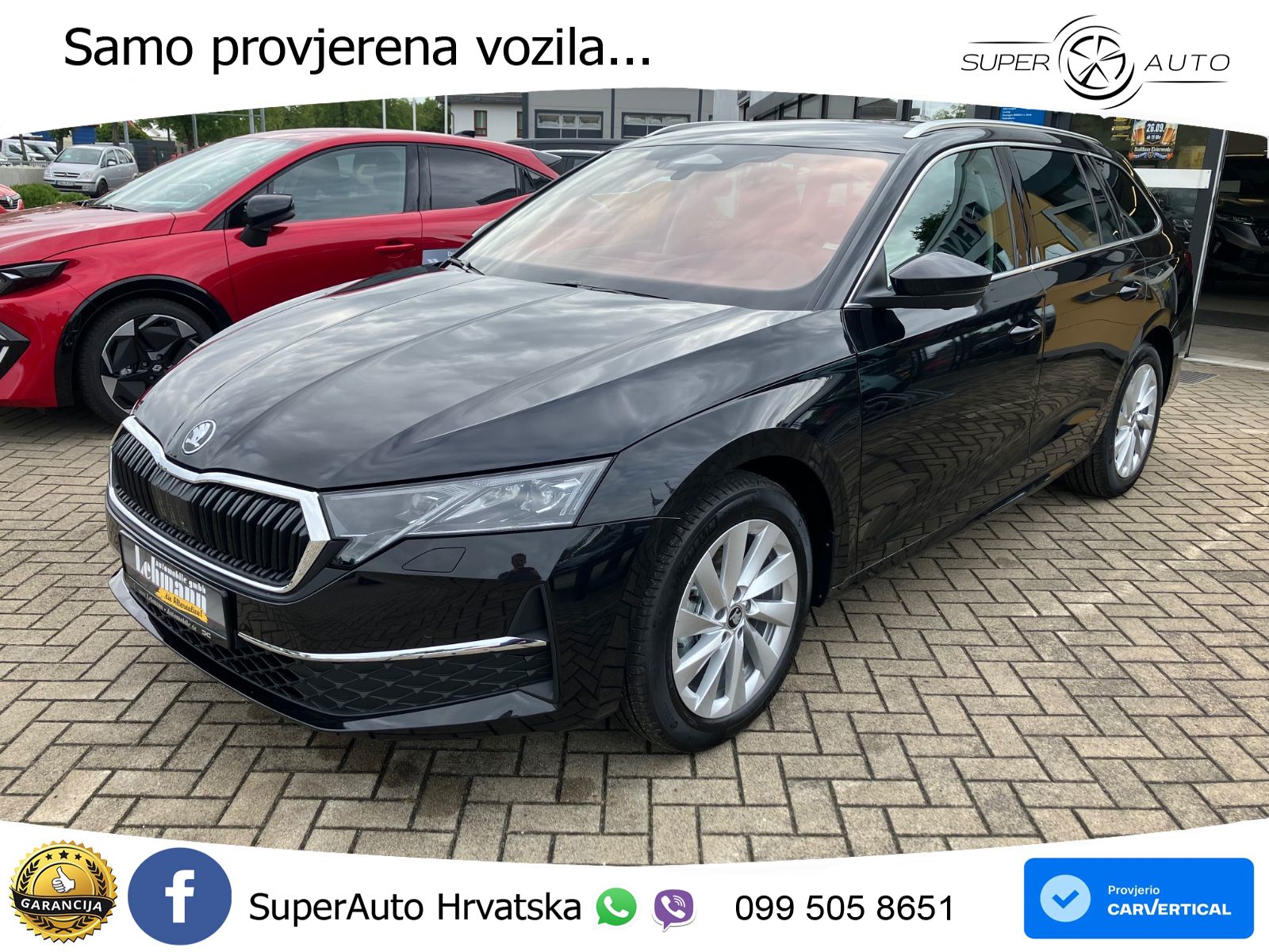 Škoda Octavia Combi 2.0 TDI (150 KS) DSG Selection MATRIX+GR SJED+KAM