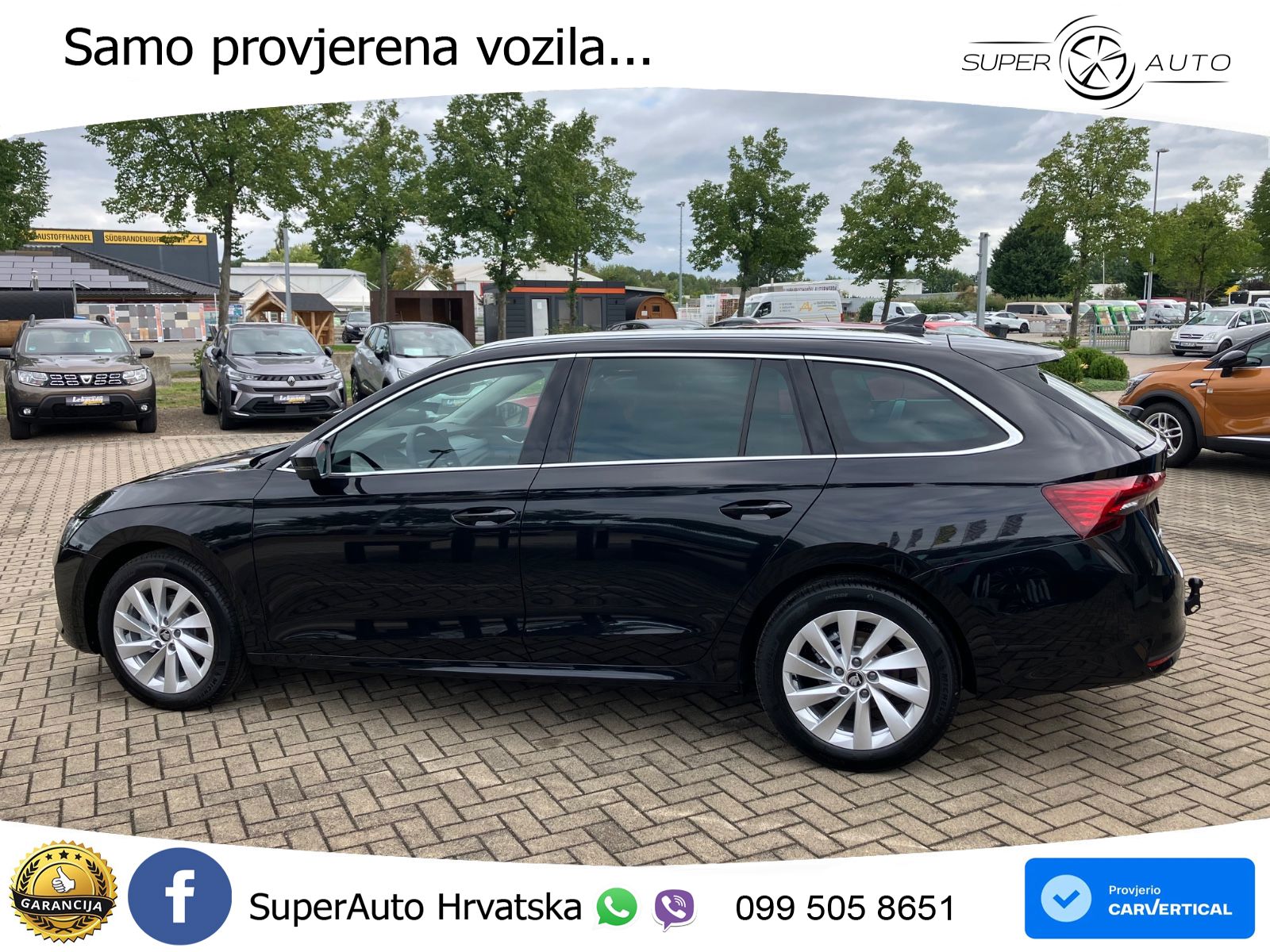 Škoda Octavia Combi 2.0 TDI (150 KS) DSG Selection MATRIX+GR SJED+KAM