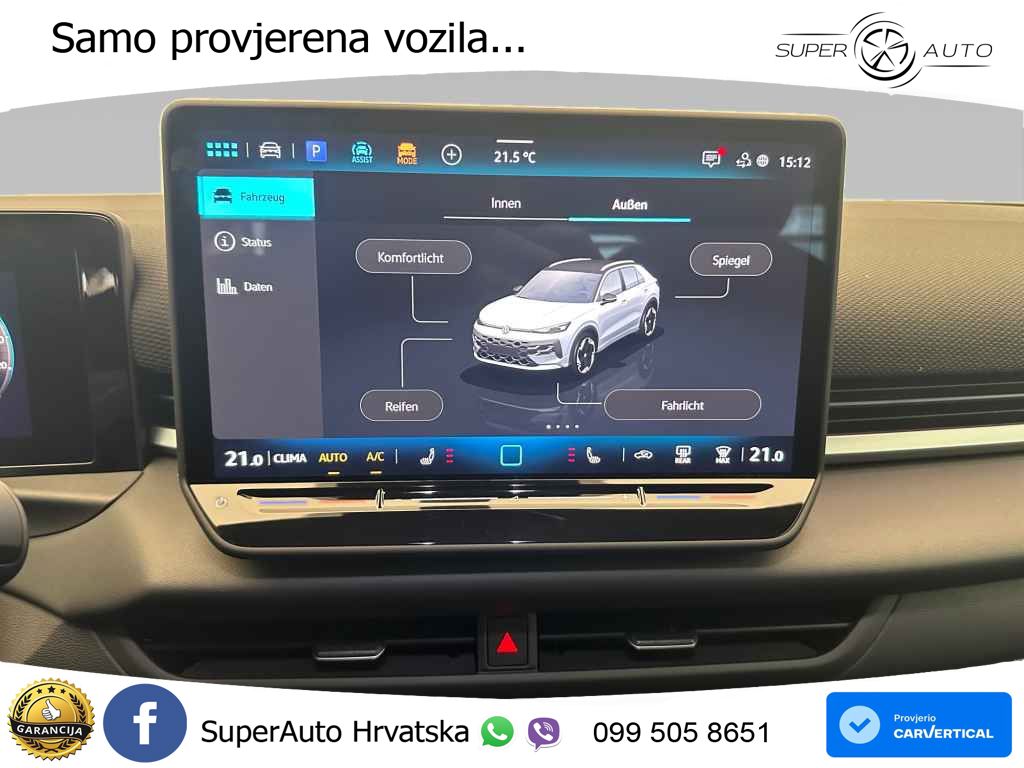 Volkswagen T-Roc 1.5 eTSI (150 KS)  DSG LED+GR SJED+ACC