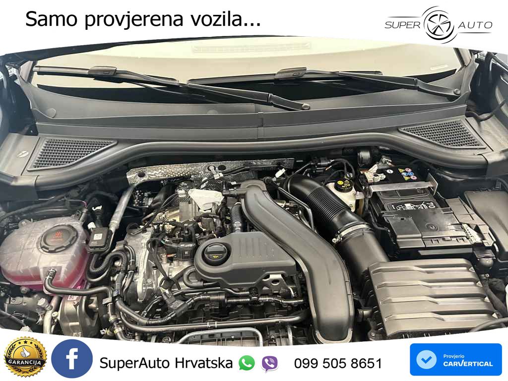 Volkswagen T-Roc 1.5 eTSI (150 KS)  DSG LED+GR SJED+ACC